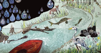 A Jewel Among UsMosaic depicts life in and around the Flint River