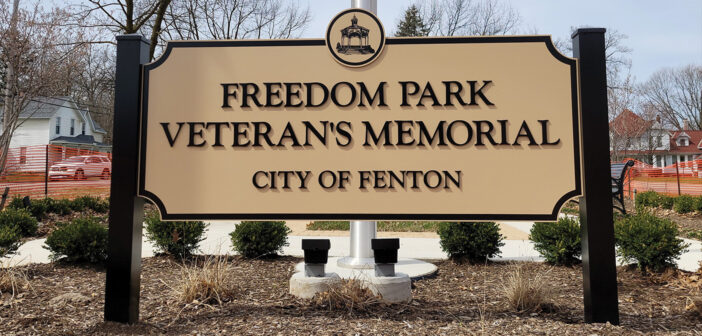 Remembrance and Reflection<span class="subtitle">Fenton to dedicate new Veteran’s Memorial</span>