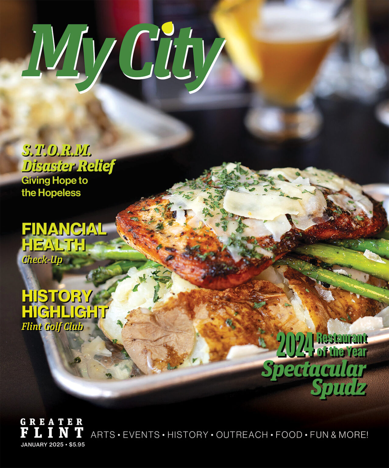 01 January 2025 MCM Cover - My City Magazine