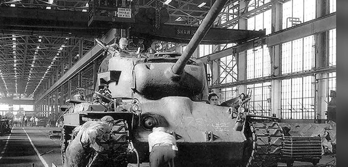 The Arsenal of the Democracy<span class="subtitle">Built  in Flint</span>