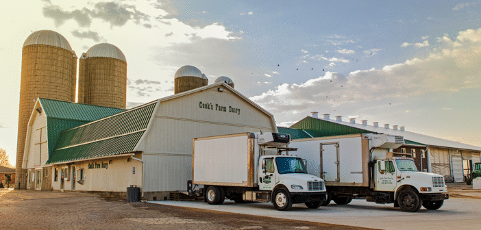 Cook’s  Farm  Dairy <span class="subtitle">Serve God, Serve the Community & Serve Delicious Dairy</span>