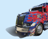 ROLL OUT! Optimus Prime Comes to Downtown Flint! <span class="subtitle">An Iconic Hero with a Message That Matters Rolls into Back to the Bricks®</span>