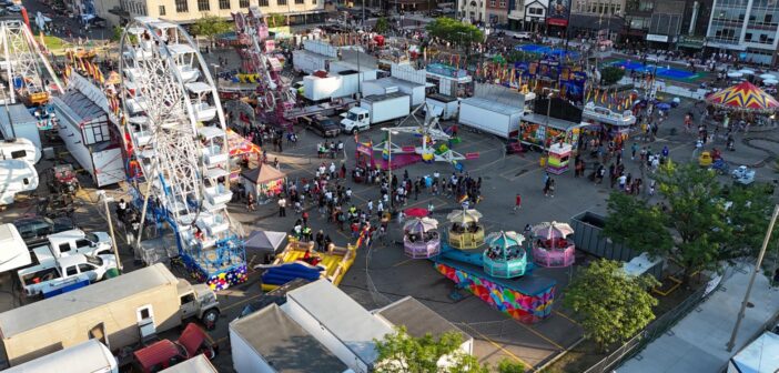 10th Annual Flint Water Festival & FIM Holiday Celebration Downtown Flint Flat Lot | 7.3-5.2025