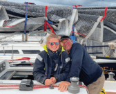 Charting Her Course <span class="subtitle">Gabby Stephens leads Bella Luna through her ninth Mackinac race with her dad by her side</span>