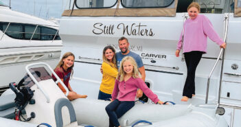Fulfilling a dream <span class="subtitle">Former Linden family has begun another new adventure – this time traveling 6,000 miles by boat over the next 14 months</span>