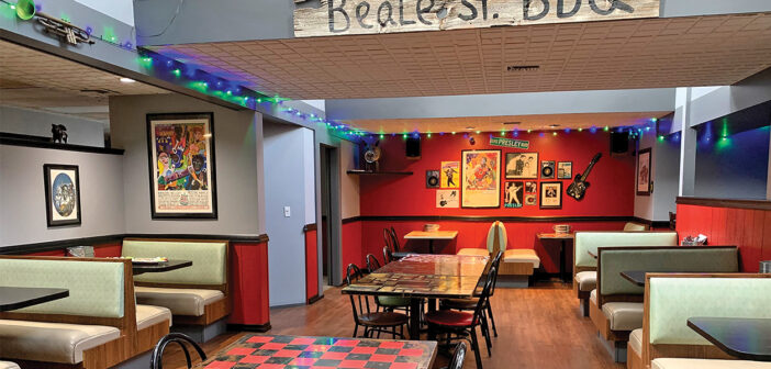 Where live music and mouthwatering smoked BBQ meet