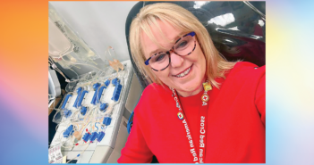 7 Questions with Becky Gaskin <span class="subtitle">American Red Cross East Central Bay, Michigan Chapter executive director</span>