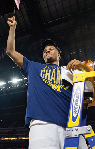 Wolverines, Huskies to Clash for the 2026 Men’s Basketball National Championship