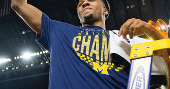 Wolverines, Huskies to Clash for the 2026 Men’s Basketball National Championship